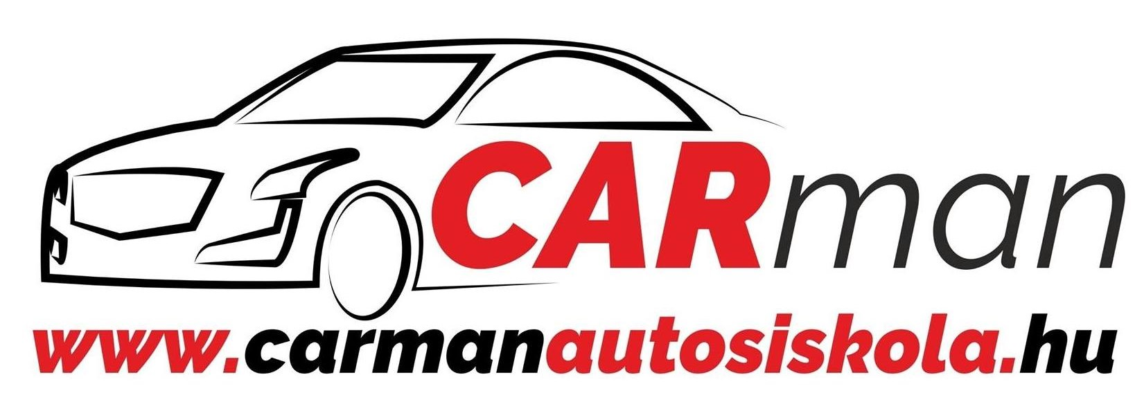 Car-Man Autósiskola logó